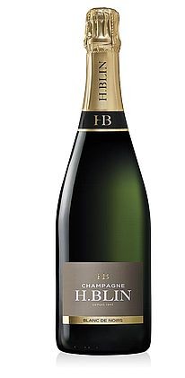 Champagner Blin Blanc de Noir brut