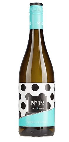 2022er Paco & Lola No 12 Albariño D.O. Rias Baixas