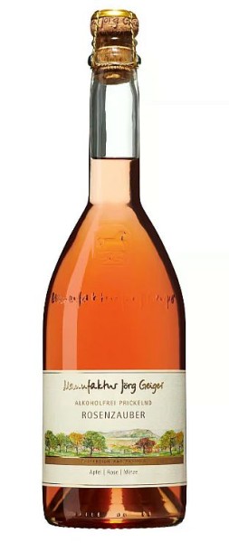 Geiger Saftmanufaktur Rosenzauber alkoholfrei prickelnd