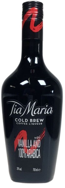 Tia Maria Cold Brew Kaffeelikör Vanilla & 100% Arabica