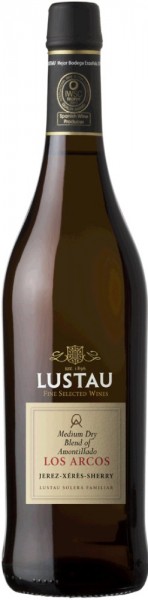 Lustau Sherry Amontillado Los Arcos medium dry