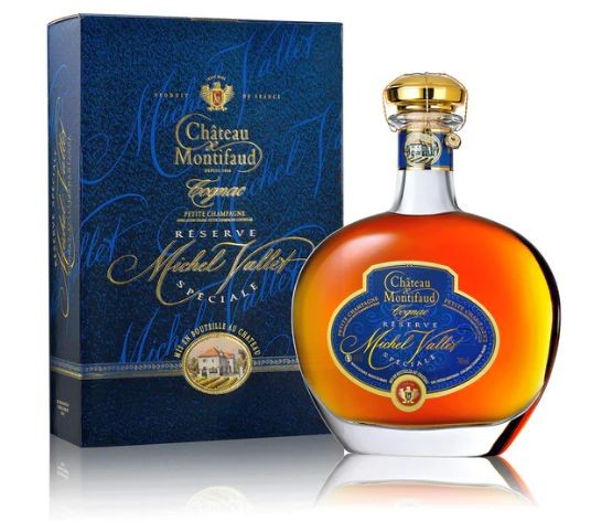 Cognac Michel Vallet Reserve Karaffe Chateau Montifaud