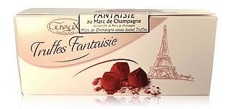 Truffes Fantasie, Kakaokonfekt Marc de Champagne 250g