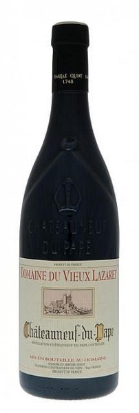 2021er Domaine Vieux Lazaret Chateauneuf du Pape rouge