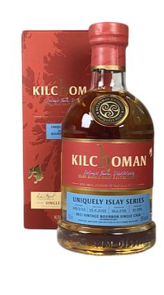 Kilchoman Uniquely Islay Series 2015 Bourbon Cask Single Malt