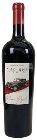 2021er Anciens Temps ROUGE Reserve Royal - weißes Etikett Langflasche