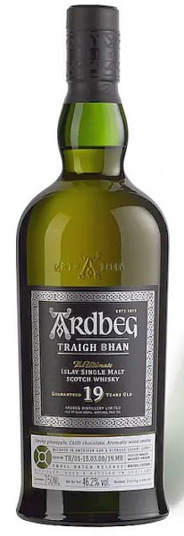 Ardbeg Traigh Bhan 19 years Islay Single Malt Whisky