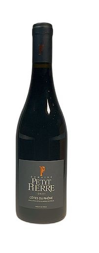 2023er Domaine Petit Pierre Cotes du Rhone rouge