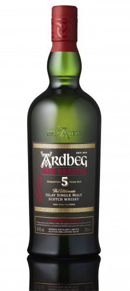 Ardbeg WEE BEASTIE 5 years Islay Single Malt Whisky