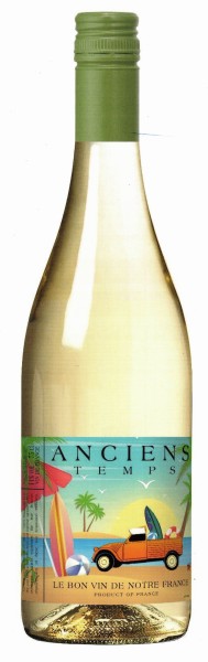 2023er Anciens Temps BLANC Sommercuvée - Vin de France !