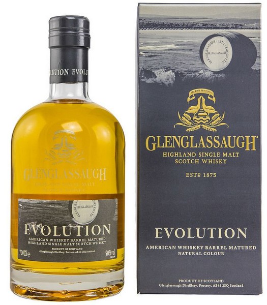 Glenglassaugh Evolution Single Malt Whisky