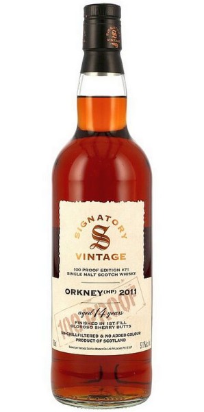 Secret Orkney 2011/2026 (HP) Signatory Single Malt Whisky 100 proof Edition