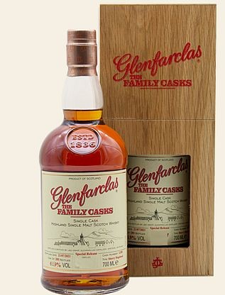 Glenfarclas 2004 Family cask Port Pipe finish S23 Single Malt Whisky