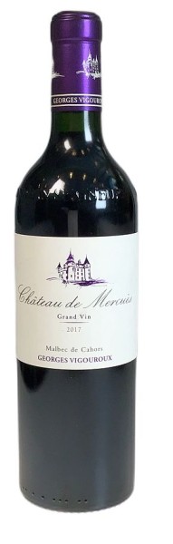 2017er Chateau de Mercues Malbec de Cahors Rouge