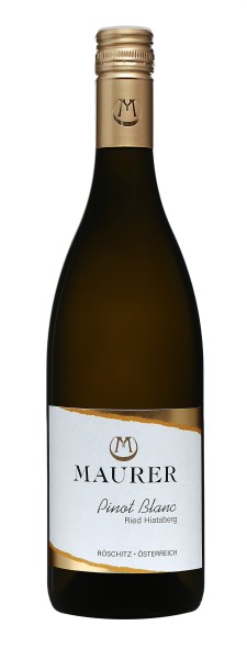 2019er Maurer Pinot Blanc Weinviertel halbtrocken