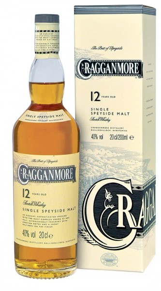 Cragganmore 12 years Speyside Single Malt