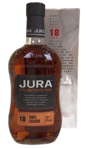 Isle of Jura 18 years Single Malt Whisky