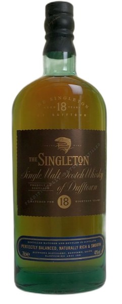 Dufftown The Singleton 18 years old Islay Single Malt