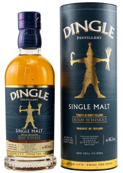 Dingle Triple distilled Irish Whiskey