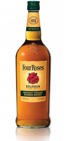 Four Roses Kentucky LITER Straight Bourbon Whiskey