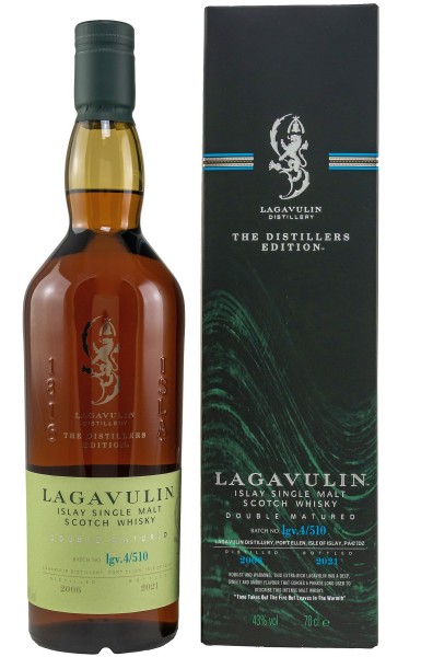 Lagavulin 2006/2021 Distillers Edition Islay Single Malt Whisky
