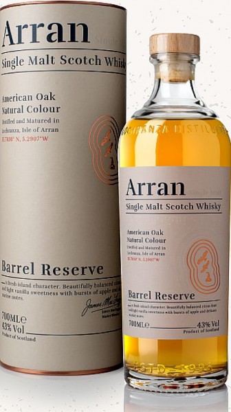 Arran Barrel reserve Single Malt