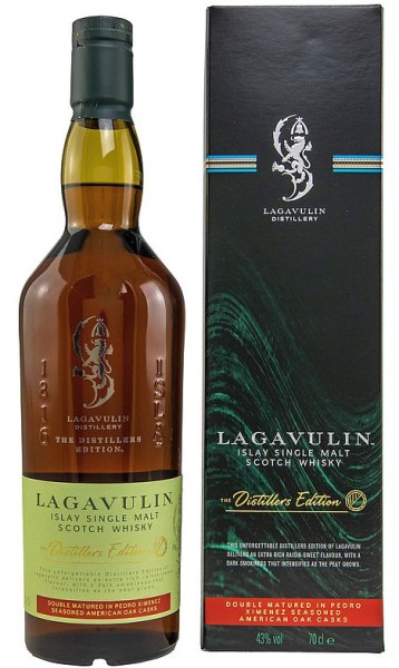 Lagavulin 2022 Distillers Edition Islay Single Malt Whisky
