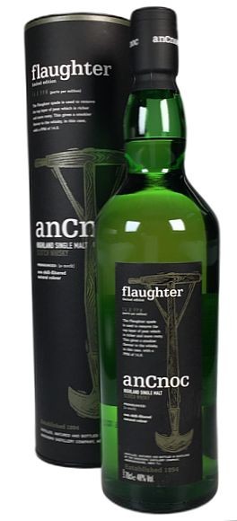 AnCnoc FLAUGHTER Single Malt 20ppm Whisky
