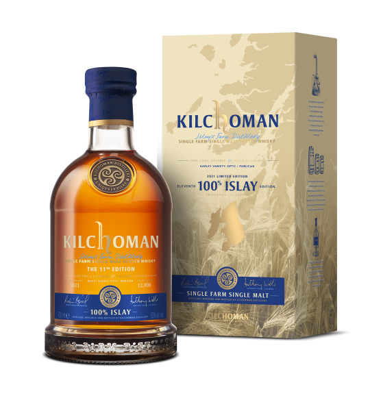 Kilchoman 11th edition 2021 100% Islay single Malt Whisky