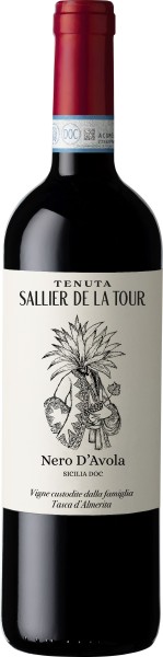 2022er Tenuta Sallier de la Tour Nero d´ Avola