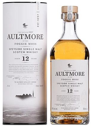 Aultmore Foggie Moss 12 years Speyside Single Malt Whisky