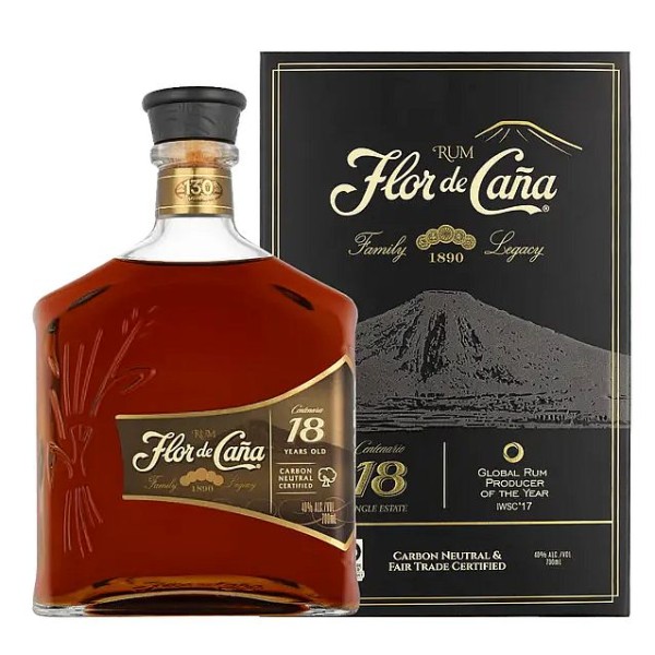 Flor de Cana 18 years Nicaragua Rum