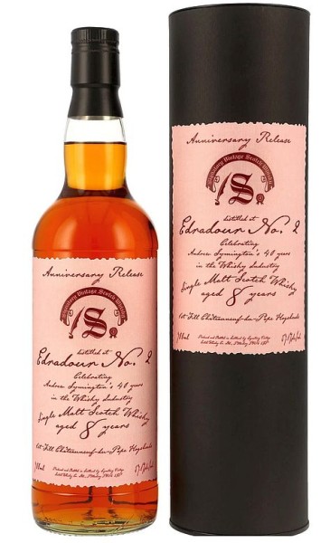 Edradour No.2 2018/2026 - 8 y.o. - 1st Fill Châteauneuf-du-Pape Hogsheads - Anniversary