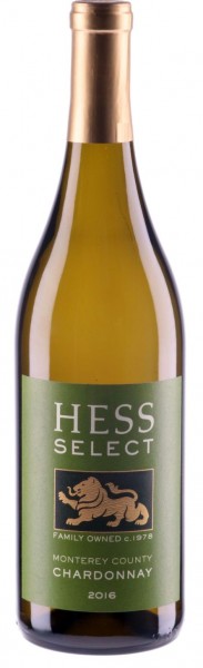 2018er Hess select Chardonnay Monterey County