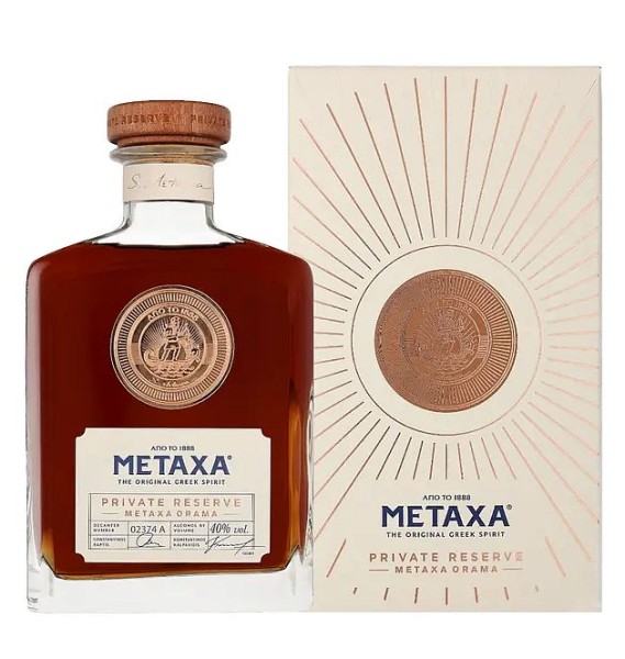 Metaxa Private Reserve griechische Spirituose Orama