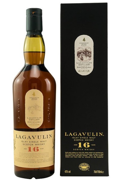 Lagavulin 16 years old Islay Single Malt Whisky