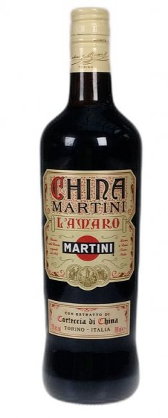 China Martini Amaro Kräuterlikör mit Chinarinde