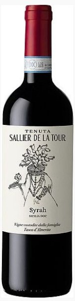 2022er Tenuta Sallier de la Tour Syrah rosso