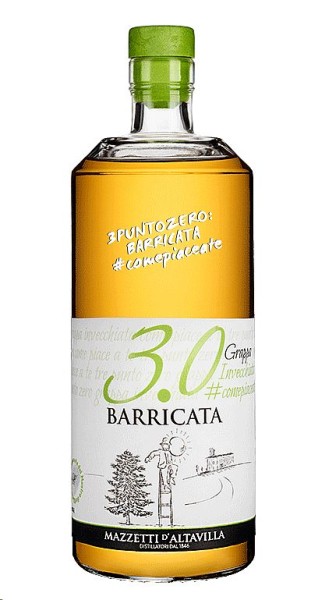 Mazzetti 3.0. LITER Grappa invecchiata