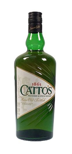 Cattos Scotch blended Whisky