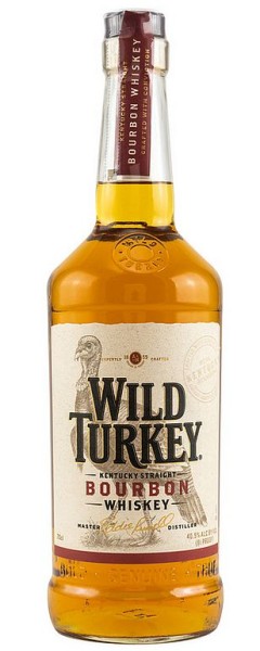 Wild Turkey 81 proof Kentucky straight Bourbon Whiskey