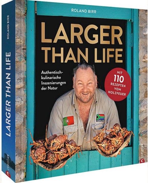 Buch "Larger than life" Roland Birr