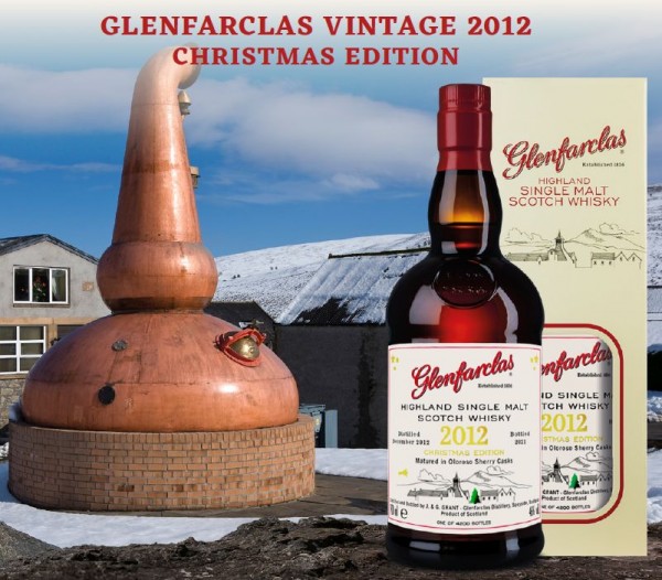 Glenfarclas 2012 CHRISTMAS edition Oloroso Sherry cask Single Malt Whisky