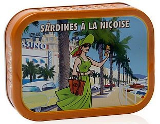 Sardinen á la Nicoise von Ferrigno 115g