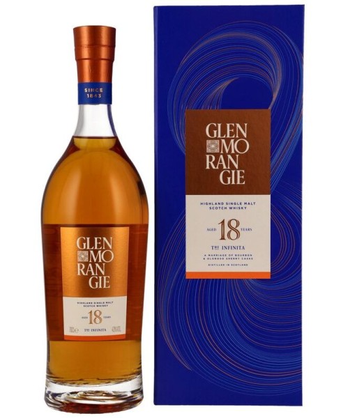 Glenmorangie 18 years old Single Malt Whisky
