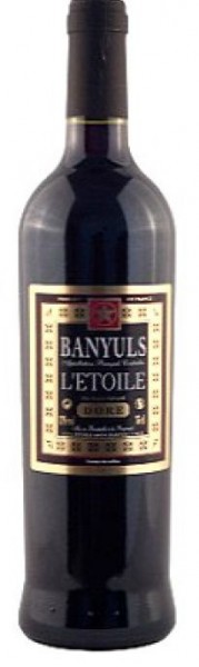 L´Etoile Banyuls Doré rouge doux AOC