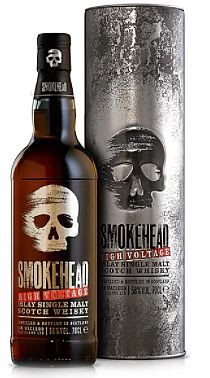 Smokehead, HIGH VOLTAGE Peated Scotch Whisky