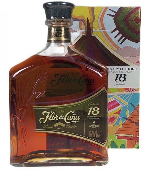 Flor de Cana 18 years Nicaragua Rum