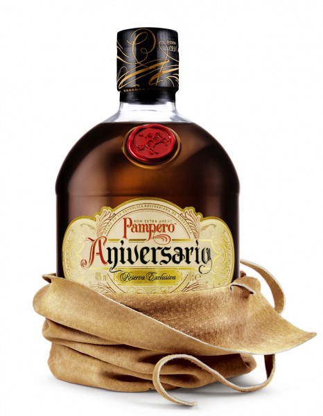Pampero Aniversario Rum Venezuela incl. Lederbeutel