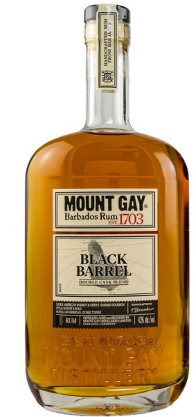 Mount Gay Black Barrel Barbados Rum